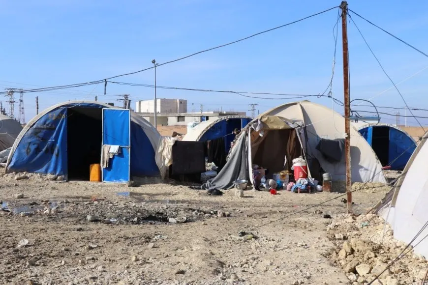 Li kampên koçberên Efrîn û Şehbayê nexweşiya grîbê zêde bûye