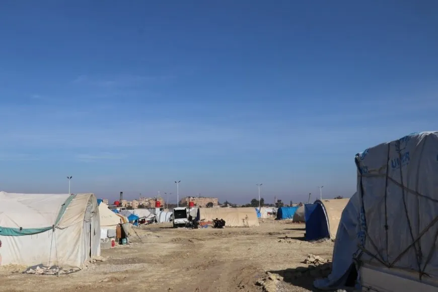 Li kampên koçberên Efrîn û Şehbayê nexweşiya grîbê zêde bûye