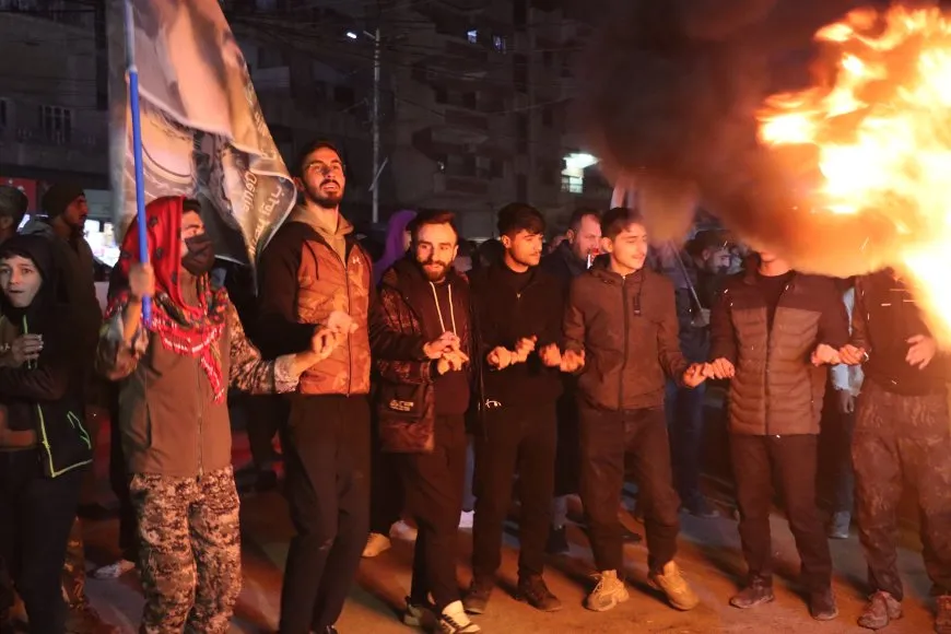 Şêniyên Qamişloyê êrişên li ser Şêxmeqsûd û Eşrefiyê şermezar kirin
