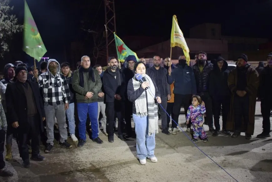 Xelkê Dirbêsiyê ji bo Şêxmeqsûd û Eşrefiyê daketin qadan