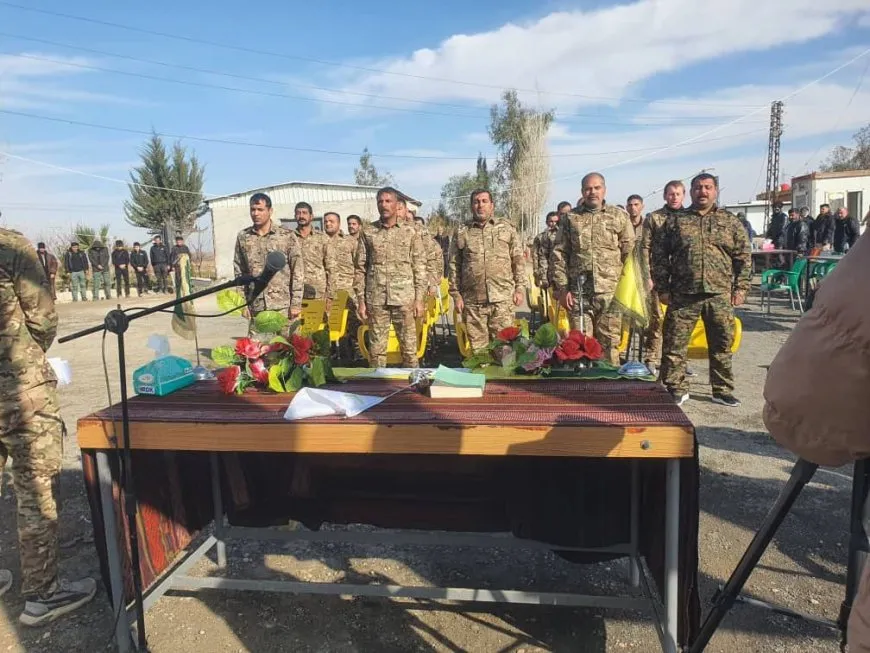 Ji Akademiya Şehîd Deştî 21 gaziyên şer mezûn bûn