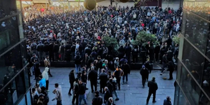 TJA’yê ji bo xwepêşandanên Rojhilat û Îranê banga berxwedanê kir
