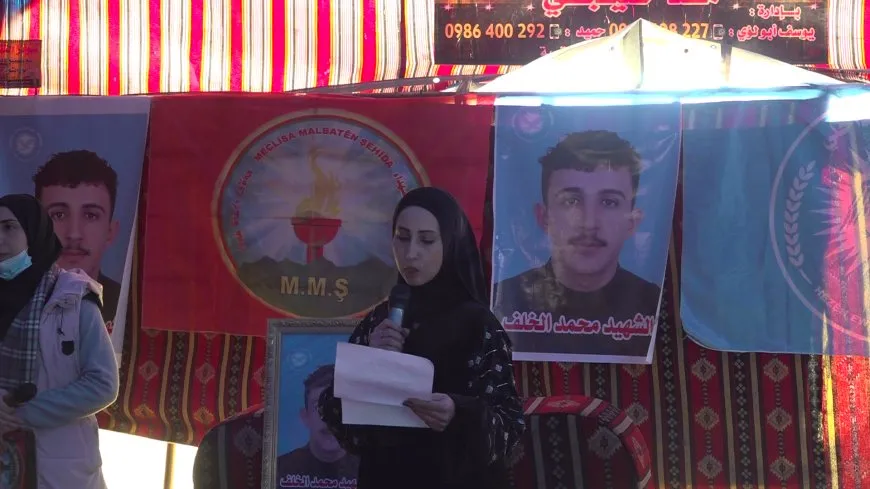Gelê Reqayê sersaxî da malbat şehîdê Hêzên Ewlekariya Hundirîn