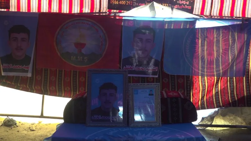 Gelê Reqayê sersaxî da malbat şehîdê Hêzên Ewlekariya Hundirîn