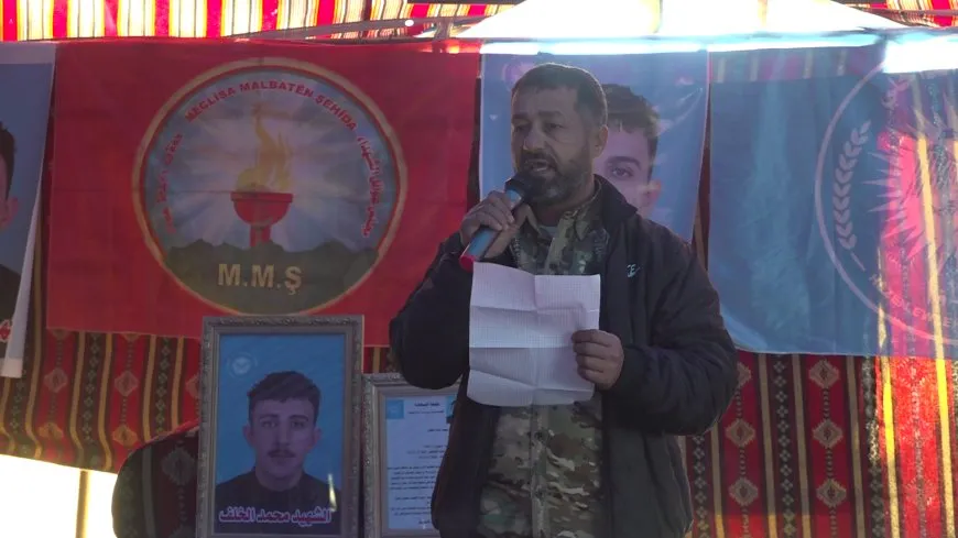 Gelê Reqayê sersaxî da malbat şehîdê Hêzên Ewlekariya Hundirîn