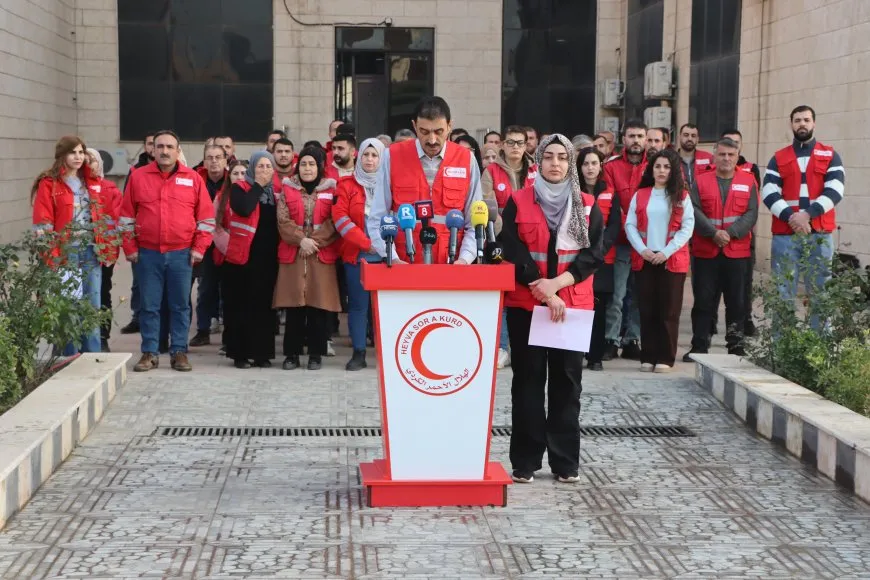 Heyva Sor a Kurd bang li WHO’yê kir