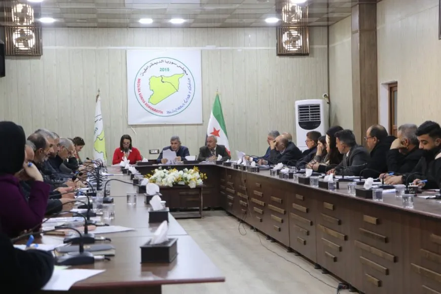 Nivîsgeha Têkiliyan a MSD’ê civîna salê li dar xist