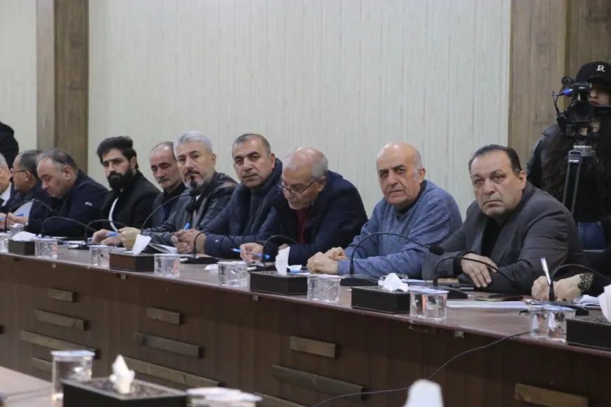 Nivîsgeha Têkiliyan a MSD’ê civîna salê li dar xist
