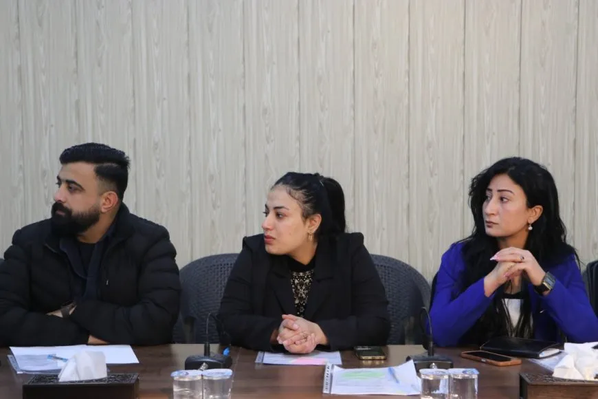 Nivîsgeha Têkiliyan a MSD’ê civîna salê li dar xist