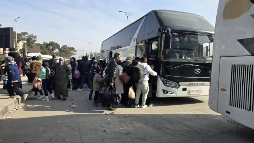 Komên çete welatiyên ji taxên Şêxmeqsûdê derdikevin direvînin
