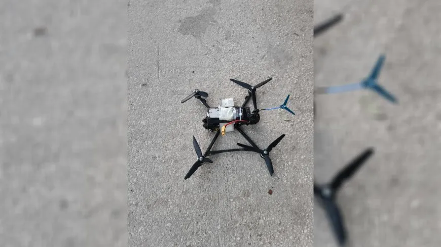 Li Şêxmeqsûdê droneke çeteyan hat xistin