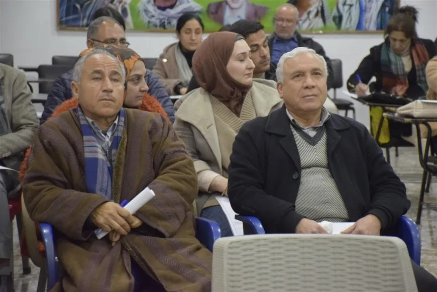 Manîfestoya Aştî û Civaka Demokratîk hatin nîqaşkirin