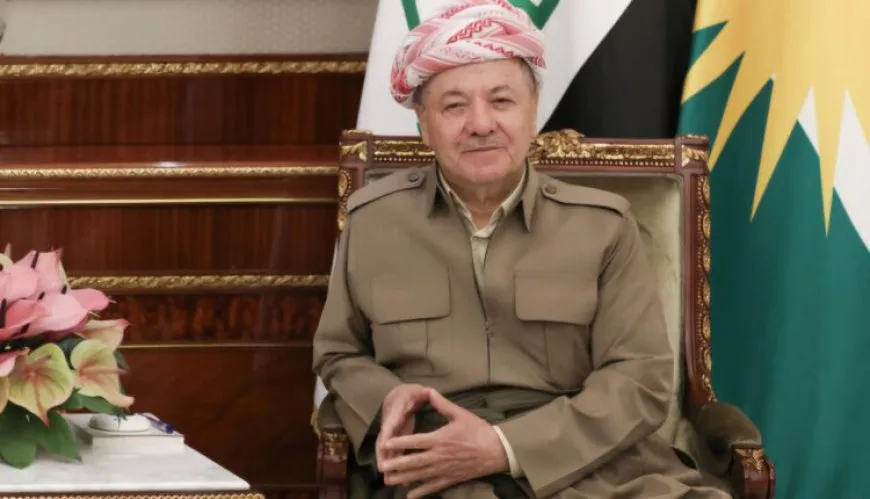 Ji Mesûd Barzanî daxuyaniya têkildarî êrişên li ser Helebê