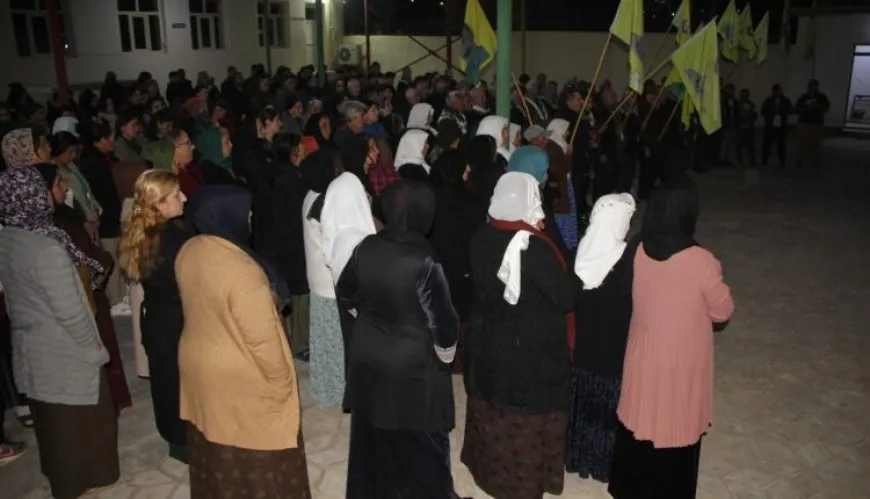 Xelkê Mexmûrê êrişên li ser Şêxmeqsûd û Eşrefiyê şermezar kirin