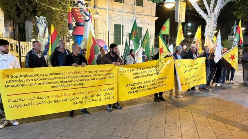 Êrişên li ser Helebê li Lîmasol û Hannoverê hatin şermezarkirin
