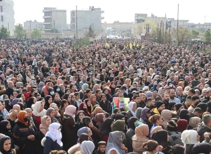 Ji bo piştgiriya berxwedana Şêxmeqsûd û Eşrefiyê çalakî têne lidarxistin
