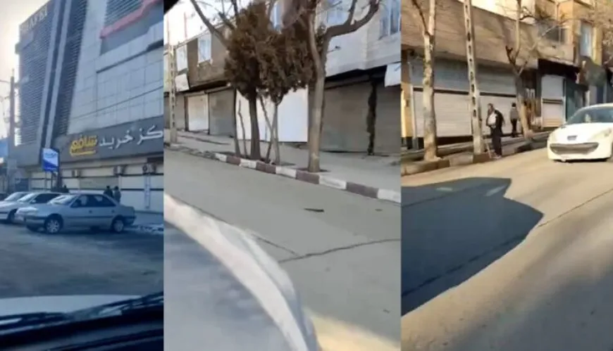 Li Rojhilatê Kurdistanê greva giştî hat ragihandin