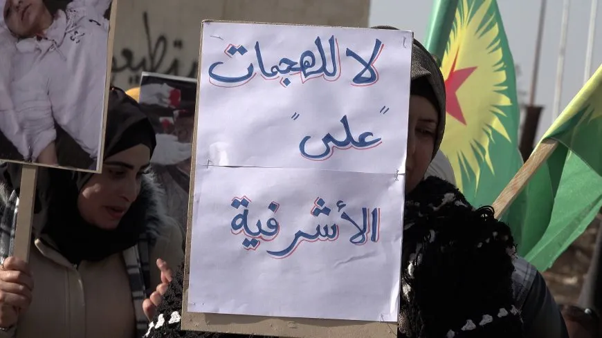 Li kantona Cizîrê piştgiriya gel a ji bo berxwedana Şêxmeqsûd, Eşrefiyê û Benî Zêd