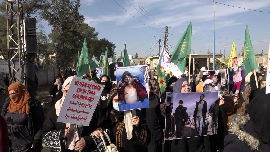 Li kantona Cizîrê piştgiriya gel a ji bo berxwedana Şêxmeqsûd, Eşrefiyê û Benî Zêd