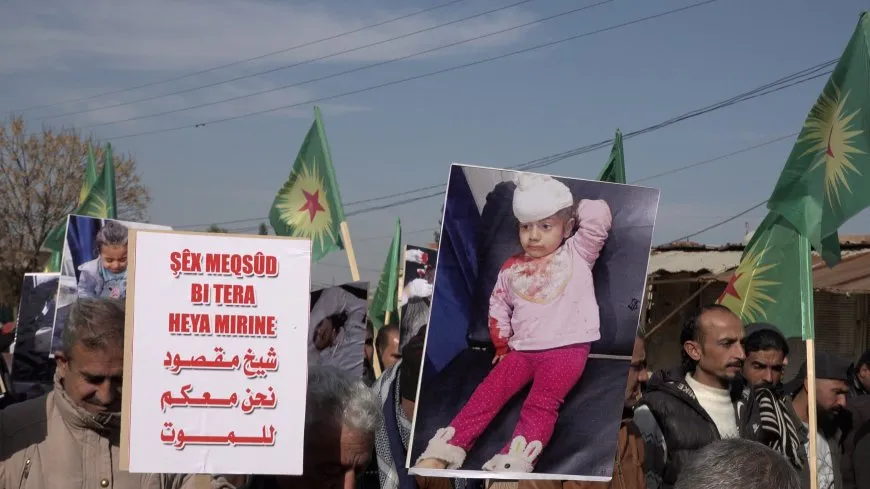 Li kantona Cizîrê piştgiriya gel a ji bo berxwedana Şêxmeqsûd, Eşrefiyê û Benî Zêd