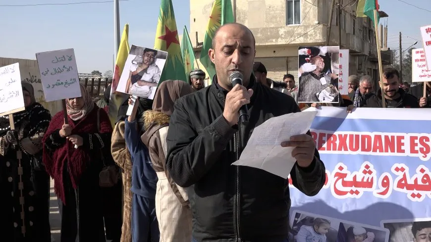 Li kantona Cizîrê piştgiriya gel a ji bo berxwedana Şêxmeqsûd, Eşrefiyê û Benî Zêd
