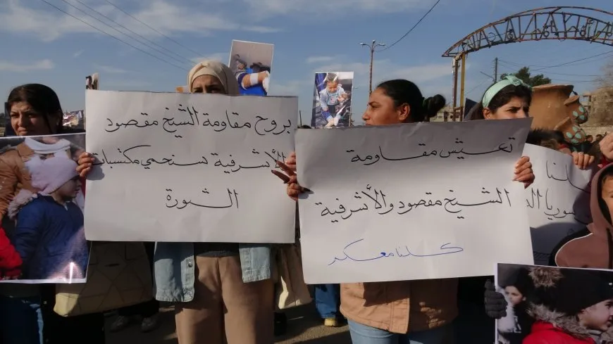 Li kantona Cizîrê piştgiriya gel a ji bo berxwedana Şêxmeqsûd, Eşrefiyê û Benî Zêd