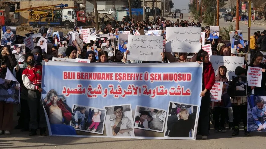 Li kantona Cizîrê piştgiriya gel a ji bo berxwedana Şêxmeqsûd, Eşrefiyê û Benî Zêd