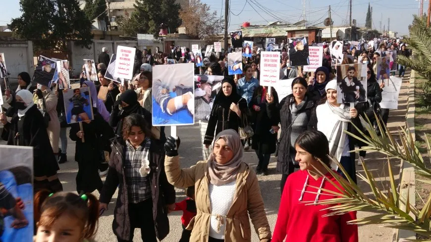 Li kantona Cizîrê piştgiriya gel a ji bo berxwedana Şêxmeqsûd, Eşrefiyê û Benî Zêd