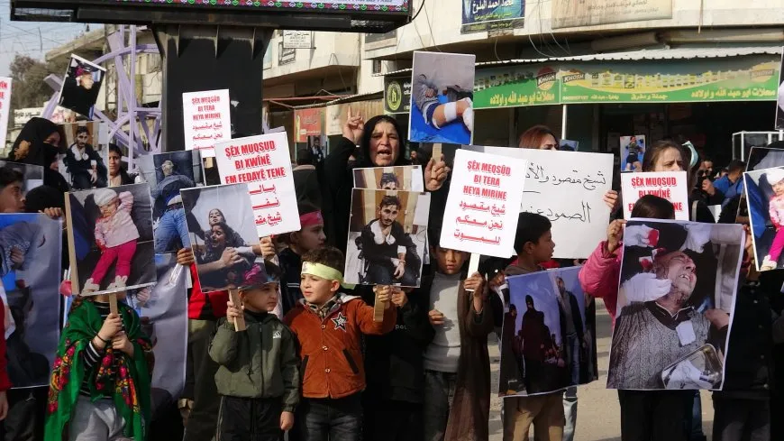 Li kantona Cizîrê piştgiriya gel a ji bo berxwedana Şêxmeqsûd, Eşrefiyê û Benî Zêd