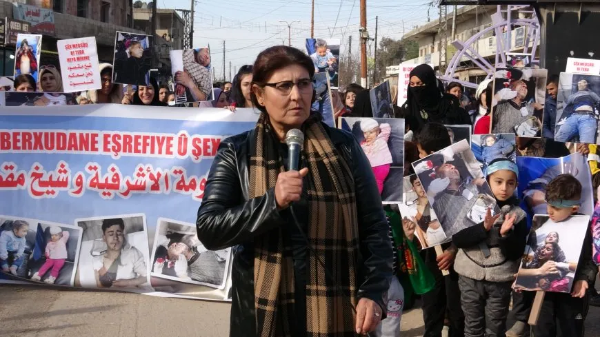 Li kantona Cizîrê piştgiriya gel a ji bo berxwedana Şêxmeqsûd, Eşrefiyê û Benî Zêd