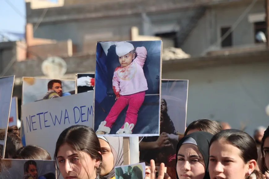 Li kantona Cizîrê piştgiriya gel a ji bo berxwedana Şêxmeqsûd, Eşrefiyê û Benî Zêd
