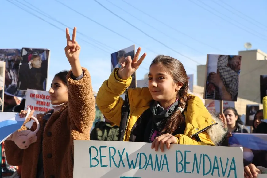 Li kantona Cizîrê piştgiriya gel a ji bo berxwedana Şêxmeqsûd, Eşrefiyê û Benî Zêd