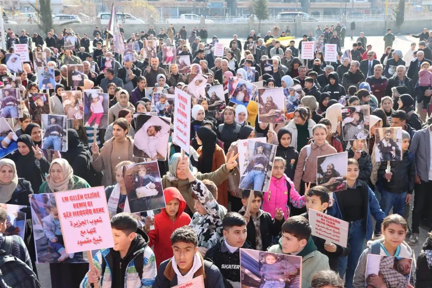Li kantona Cizîrê piştgiriya gel a ji bo berxwedana Şêxmeqsûd, Eşrefiyê û Benî Zêd