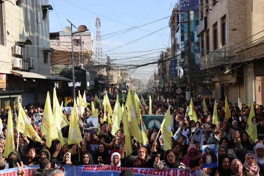 Li kantona Cizîrê piştgiriya gel a ji bo berxwedana Şêxmeqsûd, Eşrefiyê û Benî Zêd