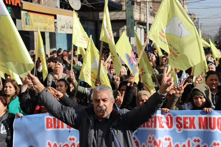 Li kantona Cizîrê piştgiriya gel a ji bo berxwedana Şêxmeqsûd, Eşrefiyê û Benî Zêd