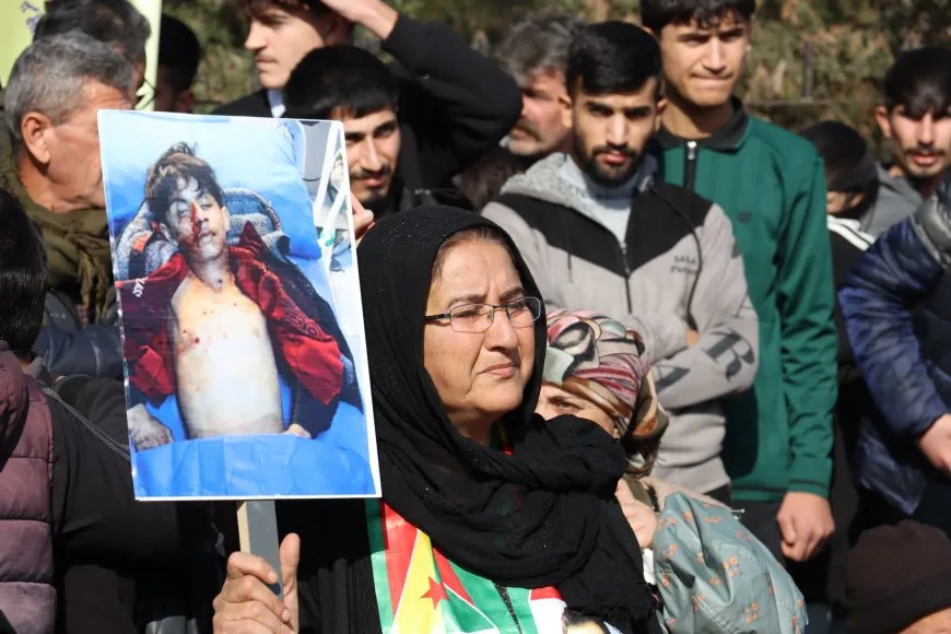 Li kantona Cizîrê piştgiriya gel a ji bo berxwedana Şêxmeqsûd, Eşrefiyê û Benî Zêd
