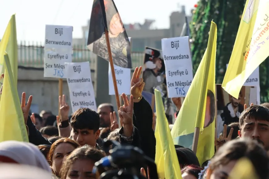 Li kantona Cizîrê piştgiriya gel a ji bo berxwedana Şêxmeqsûd, Eşrefiyê û Benî Zêd