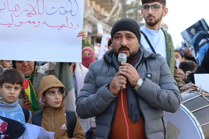 Li kantona Cizîrê piştgiriya gel a ji bo berxwedana Şêxmeqsûd, Eşrefiyê û Benî Zêd