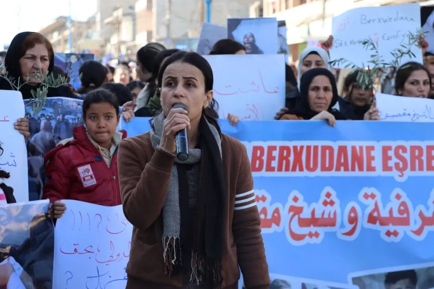 Li kantona Cizîrê piştgiriya gel a ji bo berxwedana Şêxmeqsûd, Eşrefiyê û Benî Zêd