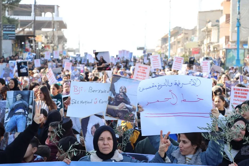 Li kantona Cizîrê piştgiriya gel a ji bo berxwedana Şêxmeqsûd, Eşrefiyê û Benî Zêd