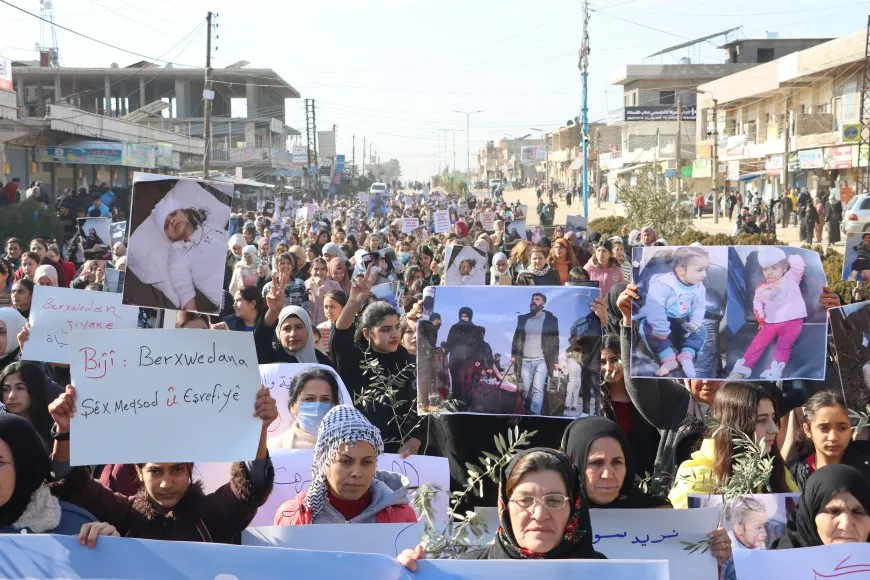 Li kantona Cizîrê piştgiriya gel a ji bo berxwedana Şêxmeqsûd, Eşrefiyê û Benî Zêd