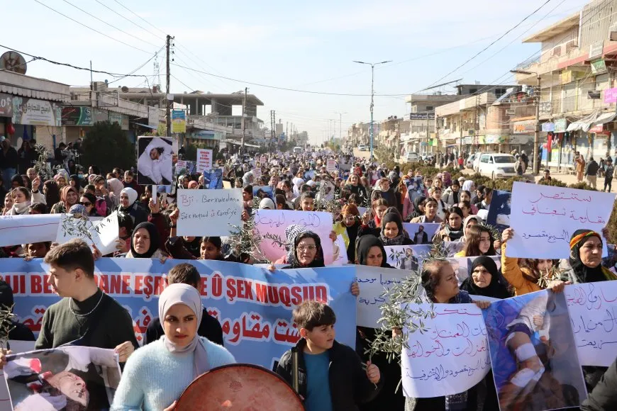 Li kantona Cizîrê piştgiriya gel a ji bo berxwedana Şêxmeqsûd, Eşrefiyê û Benî Zêd