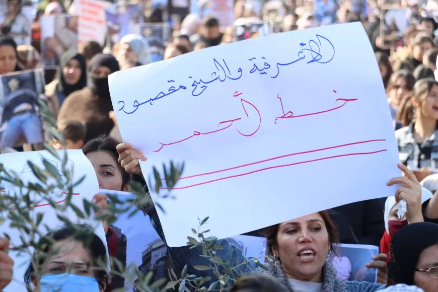 Li kantona Cizîrê piştgiriya gel a ji bo berxwedana Şêxmeqsûd, Eşrefiyê û Benî Zêd