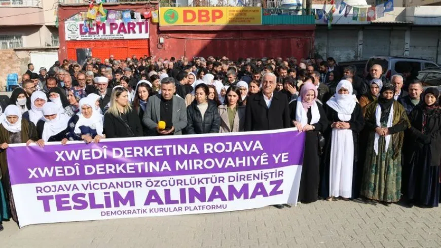 Li Bakurê Kurdistanê û Tirkiyeyê piştgiriya ji bo taxên Şêxmeqsûd, Eşrefiye û Benî Zêdê