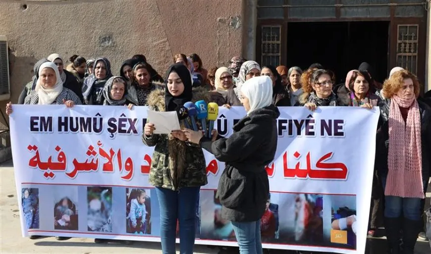 Gel bi daxuyanî û xwepêşandanan êrişên li dijî taxên Helebê şermezar kirin
