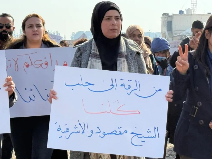 Gelê Reqayê piştgirî da Şêxmeqsûd û Eşrefiyê