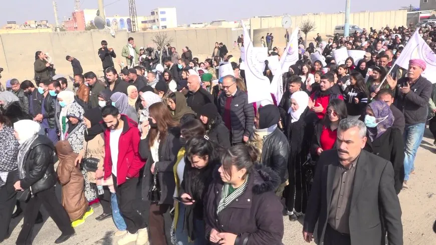 Gelê Reqayê piştgirî da Şêxmeqsûd û Eşrefiyê