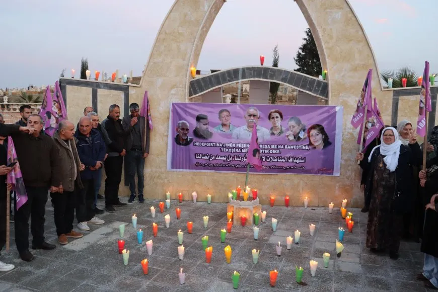 Sakîne, Fîdan û Leyla li Tirbespiyê hatin birîanîn