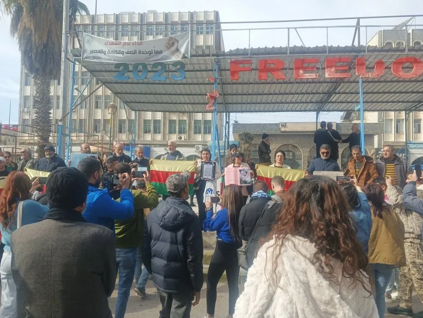 Gelê Siwêdayê piştgirî da berxwêdana Helebe