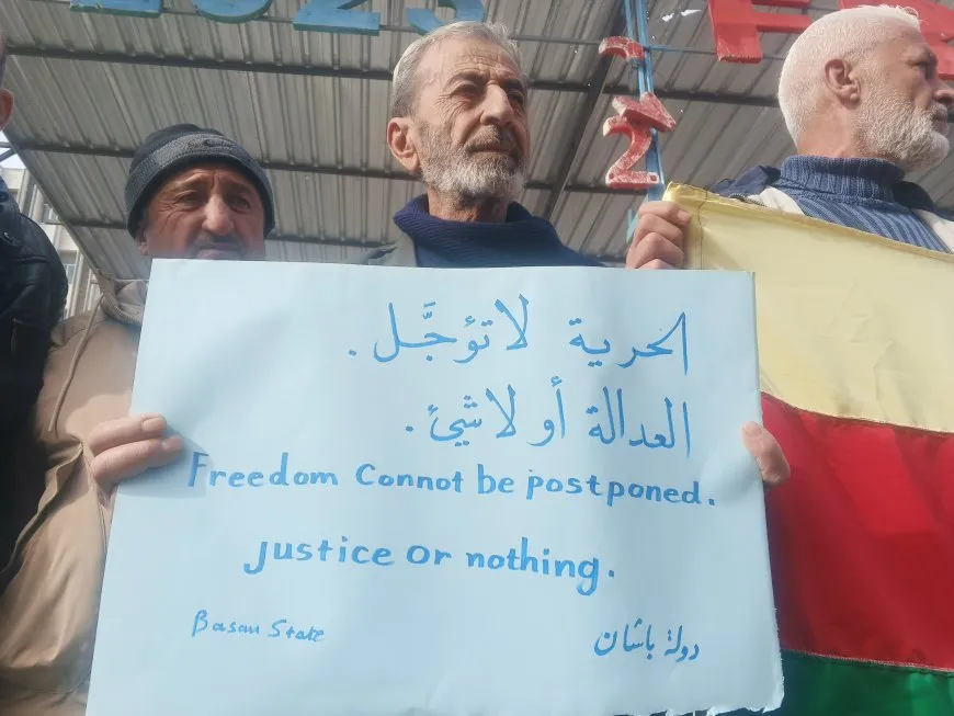 Gelê Siwêdayê piştgirî da berxwêdana Helebe